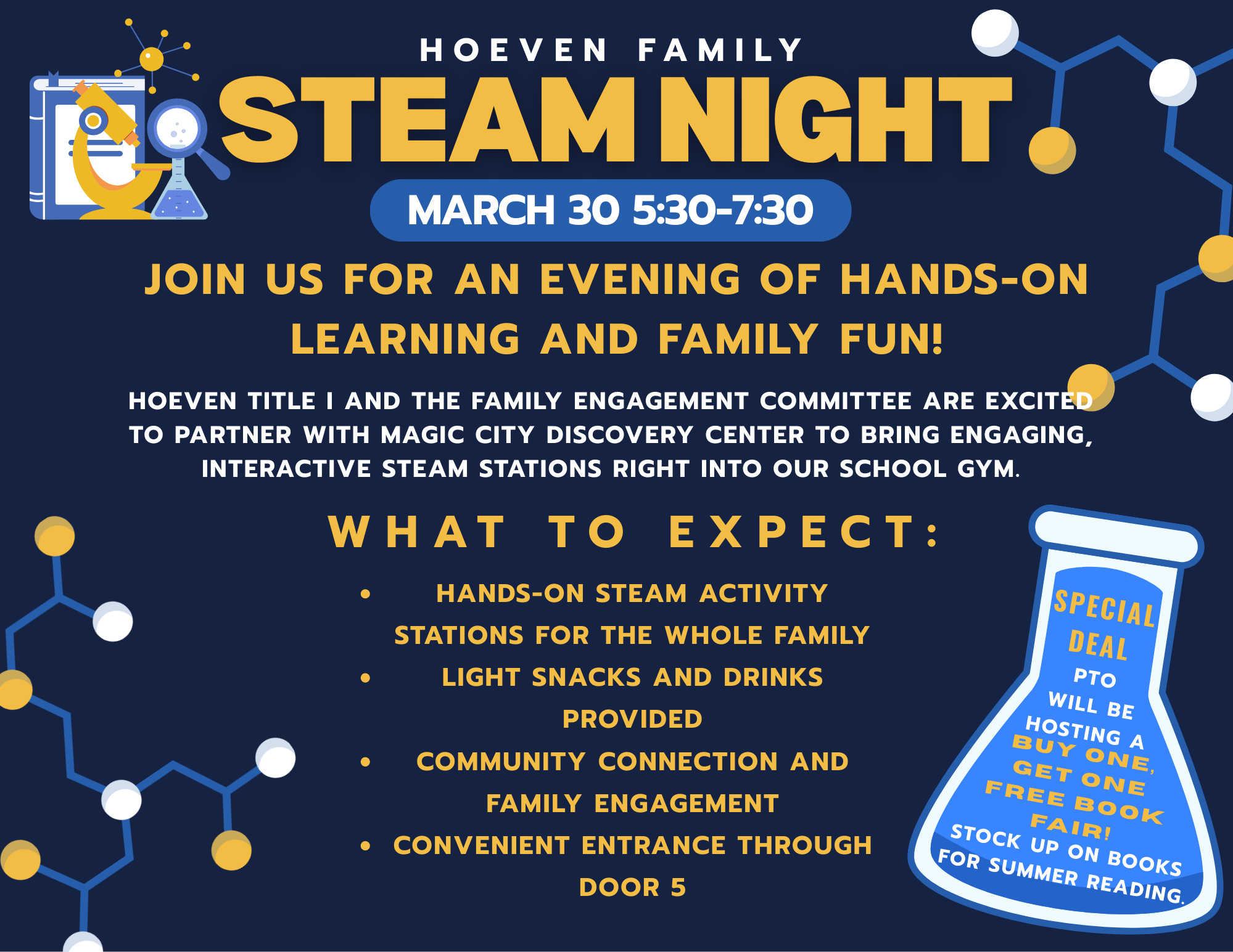 Title I Steam Night